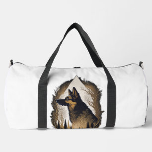 The German Shepherd 003 Duffle Bag