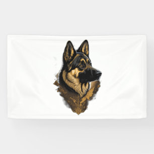 The German Shepherd 004 Banner