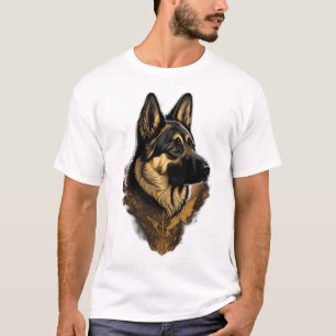 The German Shepherd 004 T-Shirt