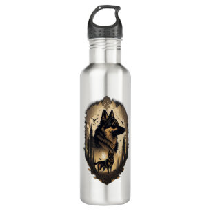 The German Shepherd 005 710 Ml Water Bottle