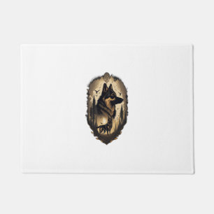 The German Shepherd 005 Doormat