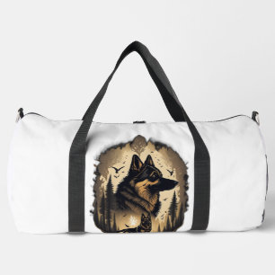 The German Shepherd 005 Duffle Bag