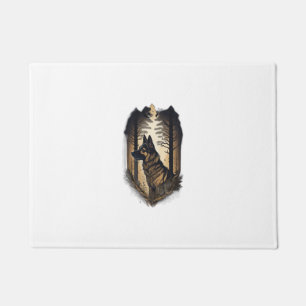 The German Shepherd 006 Doormat