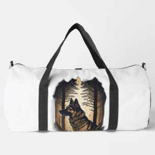 The German Shepherd 006 Duffle Bag