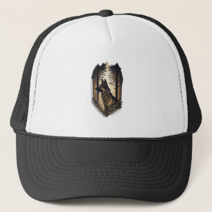 The German Shepherd 006 Trucker Hat