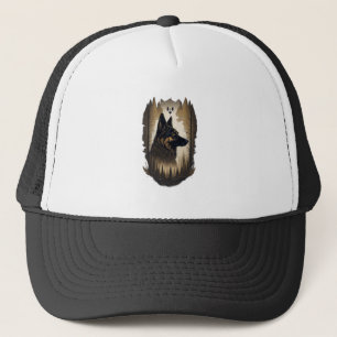 The German Shepherd 008 Trucker Hat