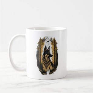 The German Shepherd 009 Coffee Mug