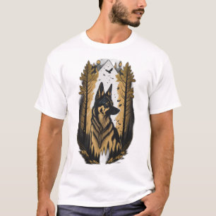 The German Shepherd 009 T-Shirt