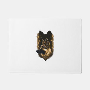 The German Shepherd 011 Doormat