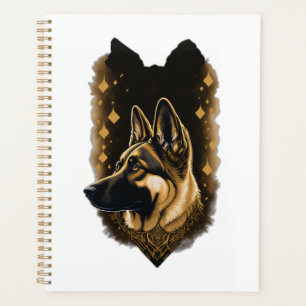The German Shepherd 011  Planner