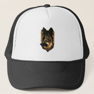 The German Shepherd 011 Trucker Hat