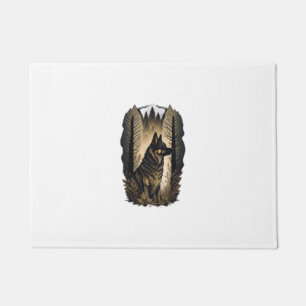 The German Shepherd 013 Doormat