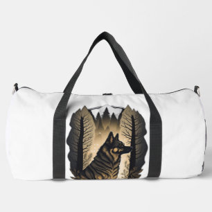 The German Shepherd 013 Duffle Bag