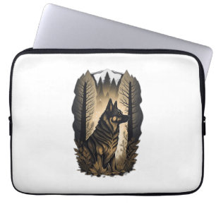 The German Shepherd 013  Laptop Sleeve