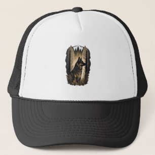 The German Shepherd 013 Trucker Hat