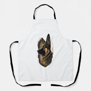 The German Shepherd Apron