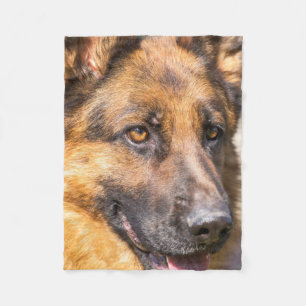 The German Shepherd Blanket - The German shedder!