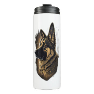 The German Shepherd Thermal Tumbler