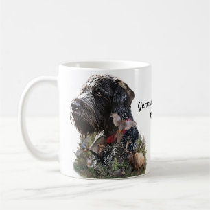 The German Wirehaired Pointer Coffee Mug