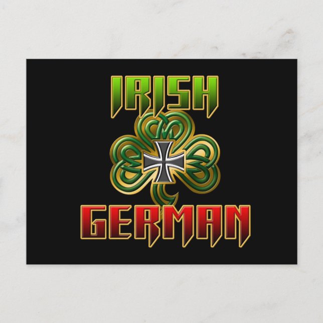 The Germanic Celt Postcard (Front)