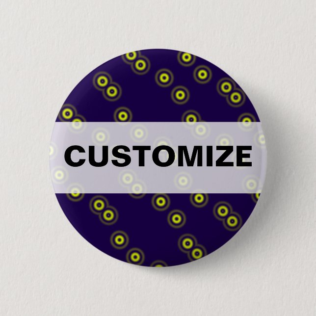 The Germs are Coming 6 Cm Round Badge (Front)