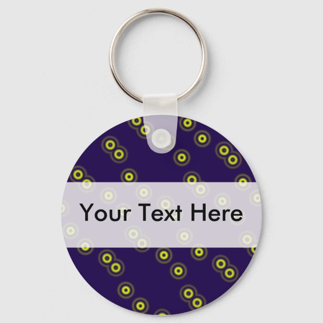 The Germs are Coming Key Ring (Front)