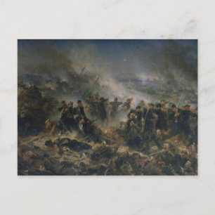 The Gervais Battery at the Siege of Sebastopol Postcard