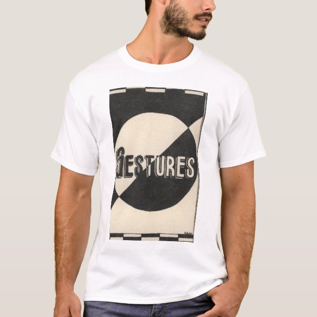 THE GESTURES T-Shirt (Front)