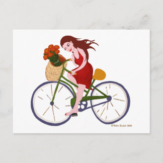 "The Getaway" Postcard