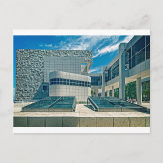 The Getty Centre East Pavilion View Postcard