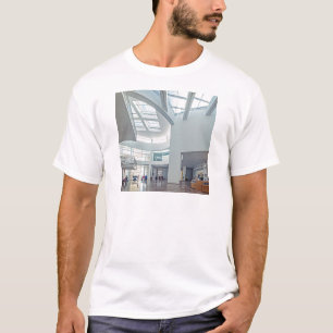 The Getty Centre Entrance Hall Interior T-Shirt