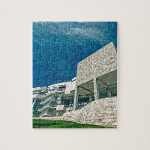 The Getty Centre Exhibitions Pavilion Jigsaw Puzzle