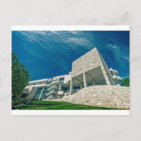 The Getty Centre Exhibitions Pavilion