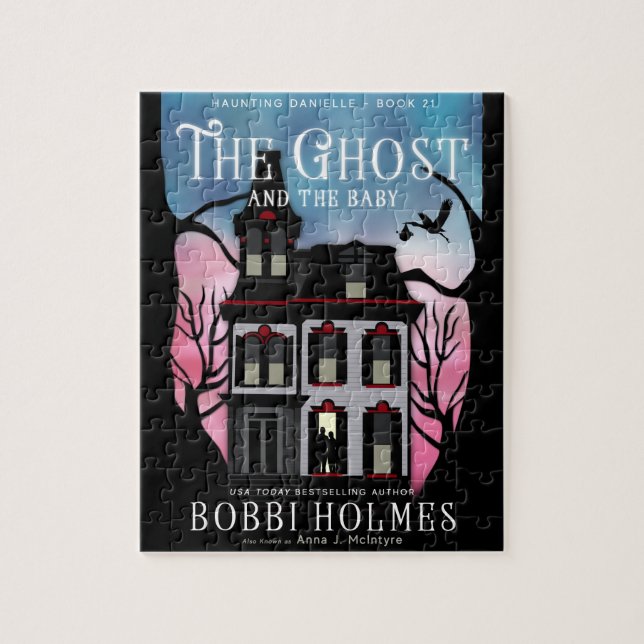 The Ghost and the Baby Book Cover Puzzle (Vertical)