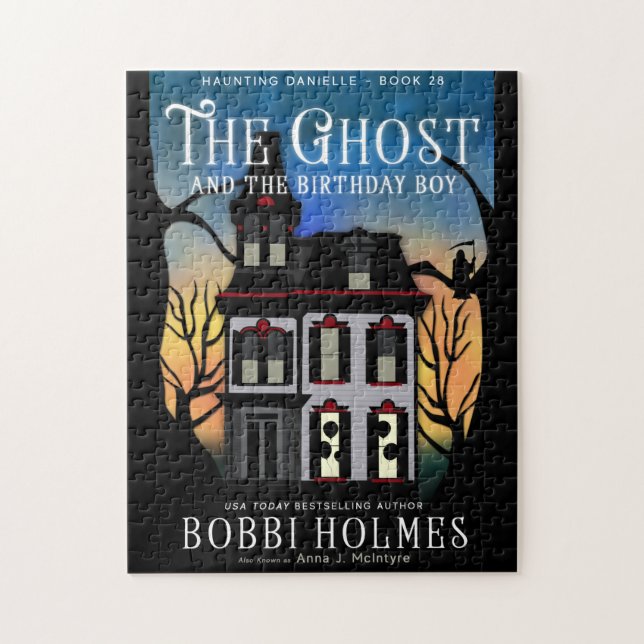 The Ghost and the Birthday Boy Puzzle (Vertical)