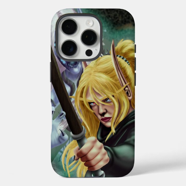 The Ghost and the Body Case-Mate iPhone Case (Back)