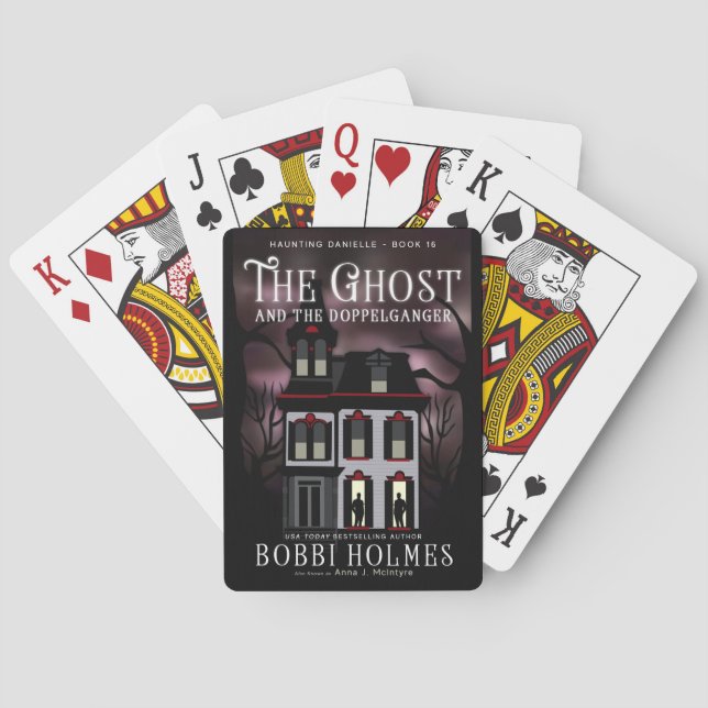 The Ghost and the Doppelganger Playing Cards (Back)