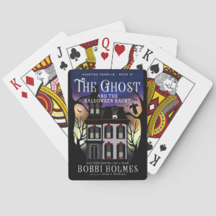 The Ghost and the Halloween Haunt Playing Cards