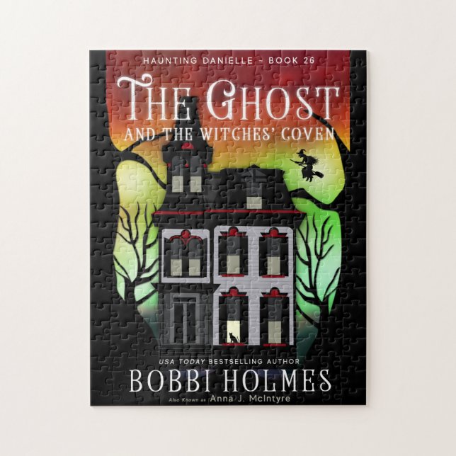 The Ghost and the Witches’ Coven Puzzle (Vertical)