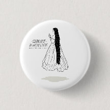 The Ghost In My Machine "Ghostbot" Button