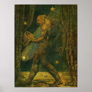 The Ghost of a Flea Poster