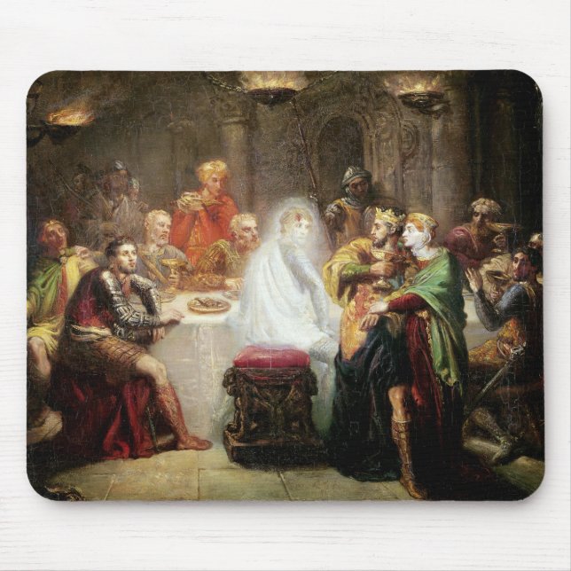 The Ghost of Banquo Mouse Pad (Front)