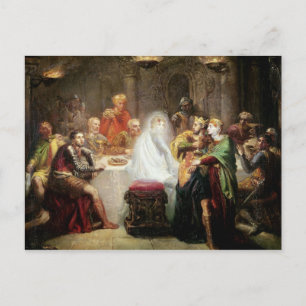 The Ghost of Banquo Postcard