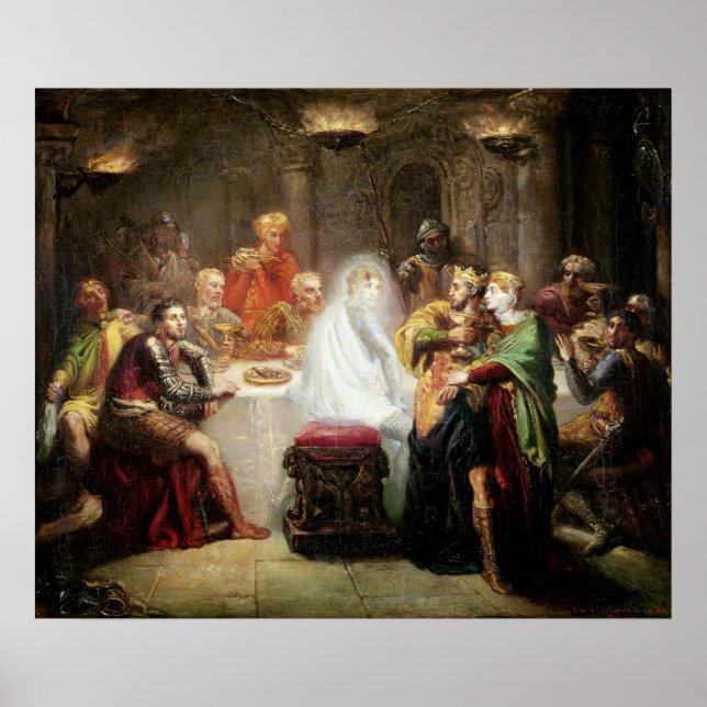 The Ghost of Banquo Poster (Front)