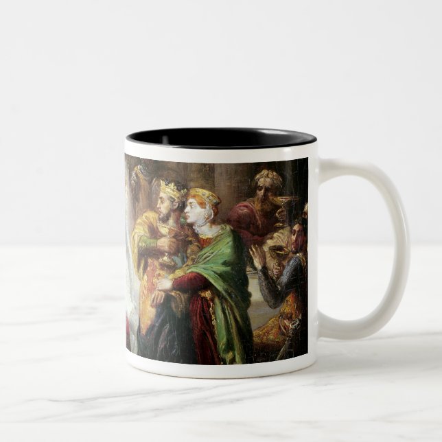 The Ghost of Banquo Two-Tone Coffee Mug (Right)