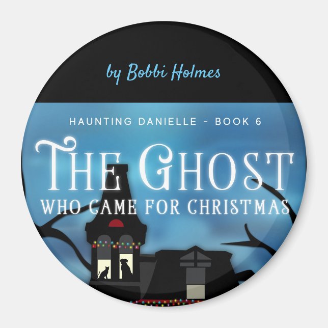 The Ghost of Christmas Past Magnet (Front)