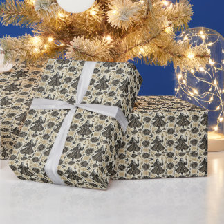 The Ghost of Christmas Present Wrapping Paper