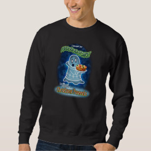 THE GHOST OF CHRISTMAS PRESENTS by Jeff Willis Art Sweatshirt