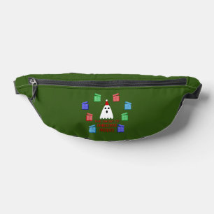 The Ghost of Christmas Presents Funny Bum Bags