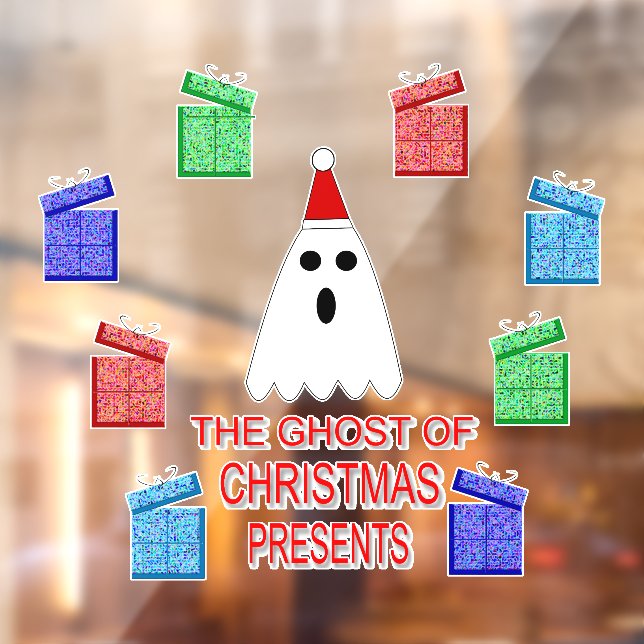 The Ghost of Christmas Presents Funny Shop (Sheet 2)